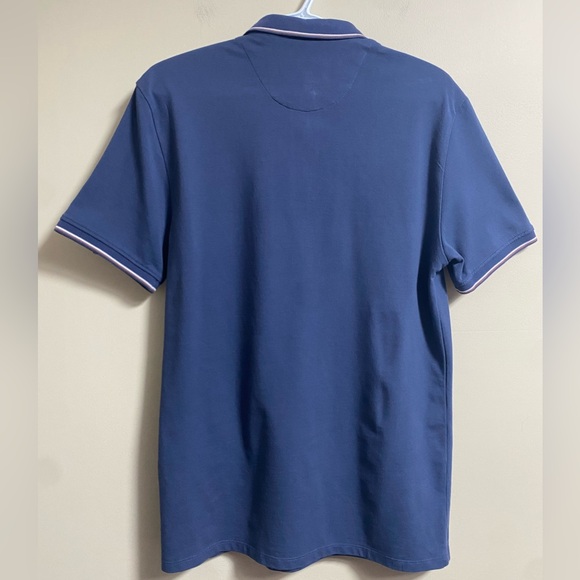 RW&CO Men’s Purple Polo Size Medium - Picture 2 of 3